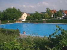 Freibad Schwimmerbecken